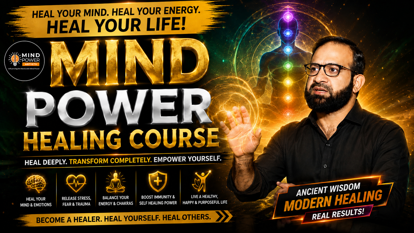 Mind Power Healing Course